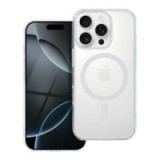 Case for iPhone 15 Drop Glue Colorful Ring Mag Cover compatible with MagSafe white