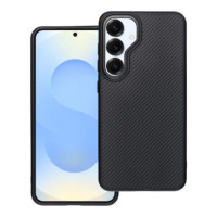 Case for Samsung S25 Carbon Elite Mag Cover compatible with MagSafe black