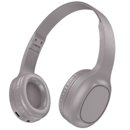 Wireless headphones Hoco W46 brown