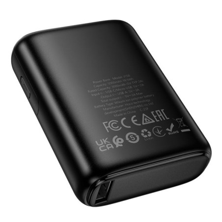 Powerbank Hoco 5000 mAh 2A J158 black