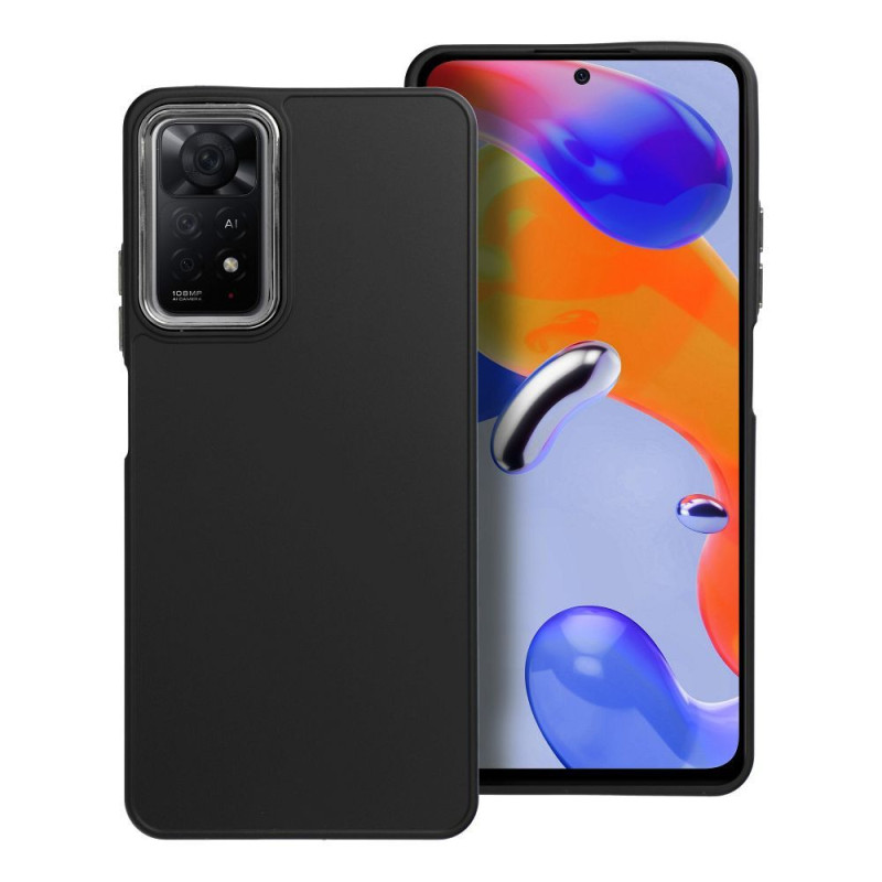 Case for Xiaomi Redmi Note 11 PRO / 11 PRO 5G Frame black Case for Xiaomi Redmi Note 11 PRO / 11 PRO 5G Frame black
