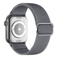 DUX DUCIS strap MIXTURE PRO stretchable braided for Apple Watch 42 / 44 / 45 / 49 mm midnight