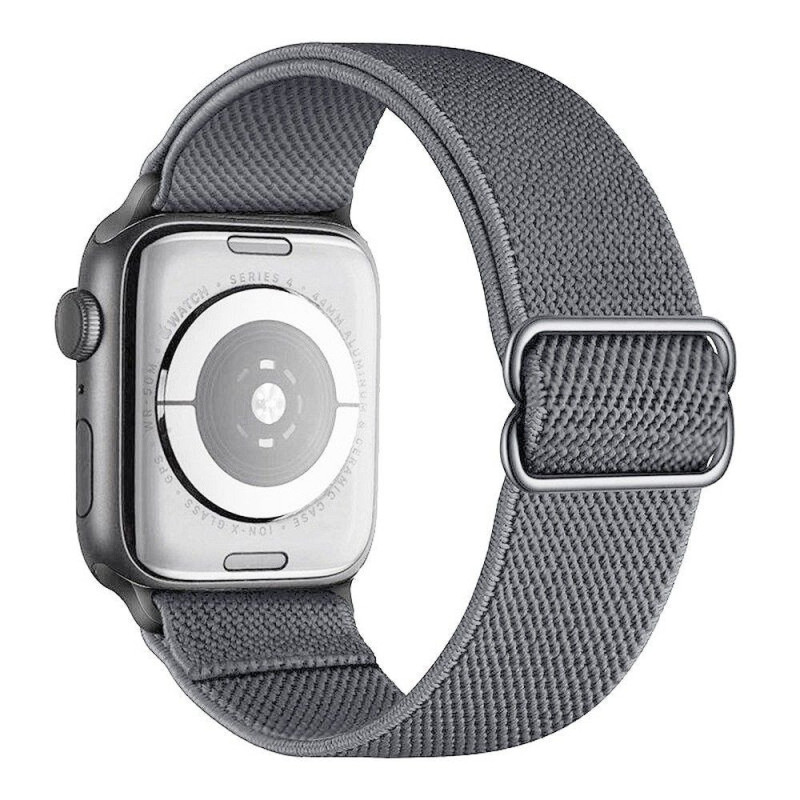 DUX DUCIS strap MIXTURE PRO stretchable braided for Apple Watch 42 / 44 / 45 / 49 mm midnight
