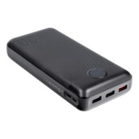 Powerbank Veger L30 (W3008PD) PD QC3.0 3A 20W 30000 mAh black