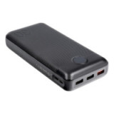 Powerbank Veger L30 (W3008PD) PD QC3.0 3A 20W 30000 mAh black