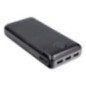 Powerbank Veger L30 (W3008PD) PD QC3.0 3A 20W 30000 mAh black Powerbank Veger L30 (W3008PD) PD QC3.0 3A 20W 30000 mAh black