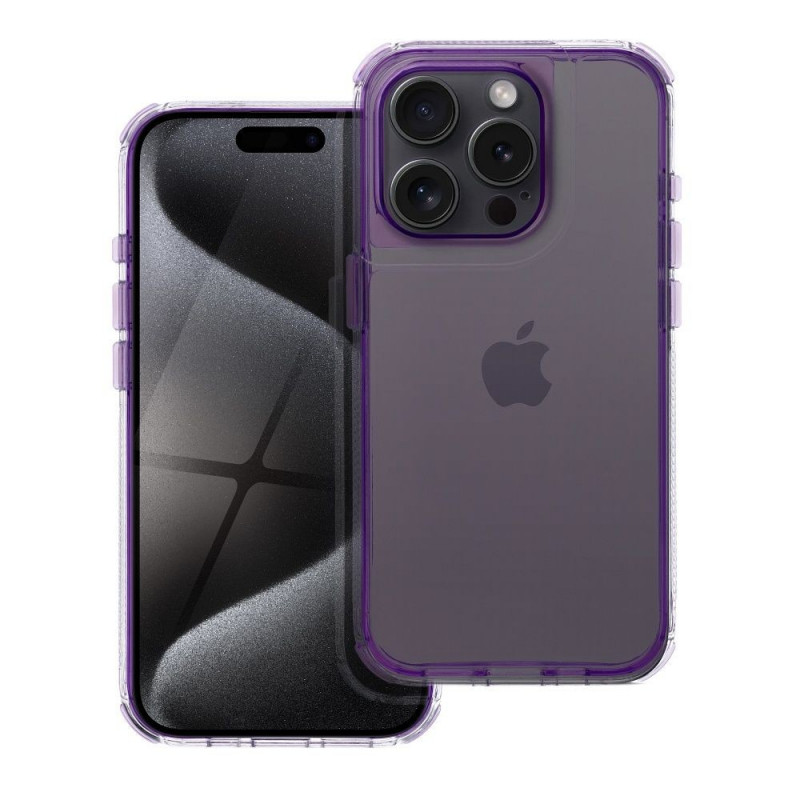 MATRIX CLEAR Case for IPHONE 14 Pro light violet