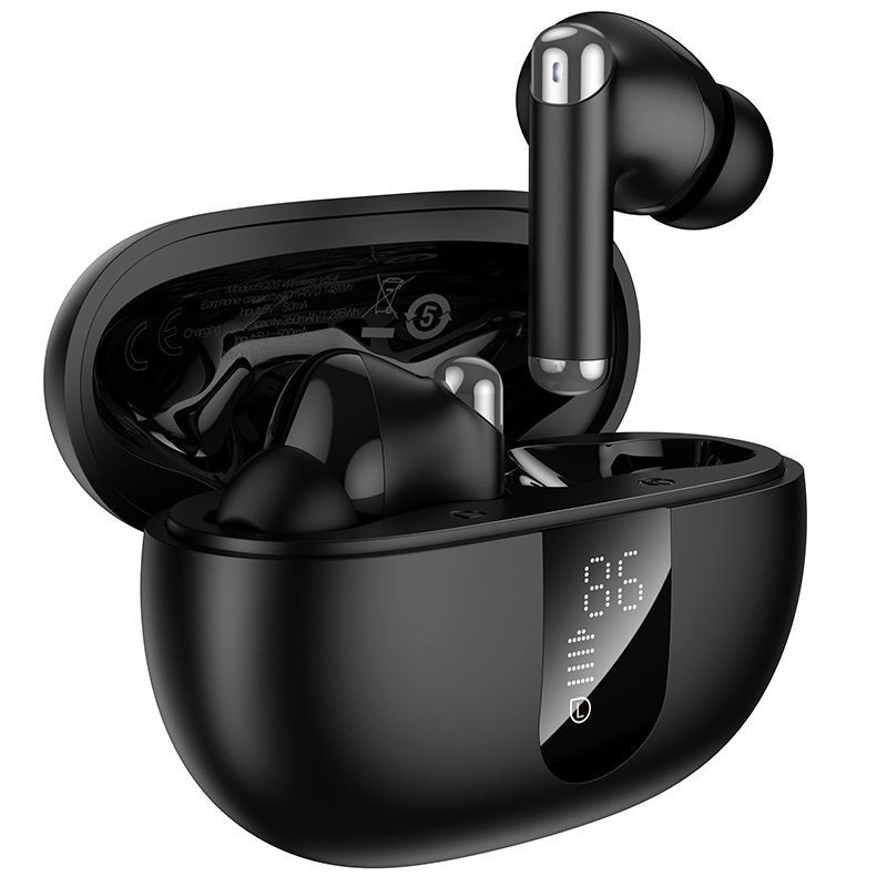 Wireless earphones Hoco TWS ANC + ENC EQ26 black Wireless earphones Hoco TWS ANC + ENC EQ26 black