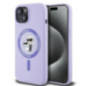 KARL LAGERFELD case for IPHONE 15 compatible with MagSafe KLHMP15SSCMKCRHU (Silicone KC Body Ring) purple KARL LAGERFELD case for IPHONE 15 compatible with MagSafe KLHMP15SSCMKCRHU (Silicone KC Body Ring) purple