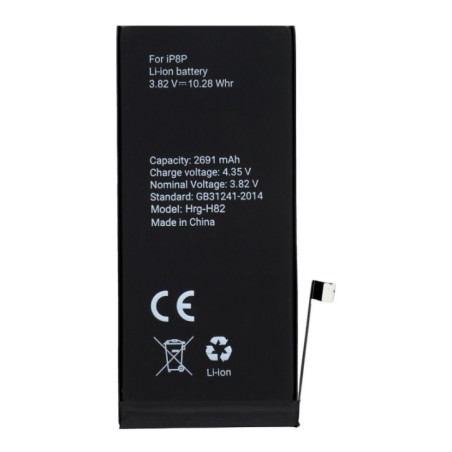 POLYMER BOX battery for IPHONE 8 plus 2691 mAh