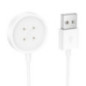 Charging cable for smartwatch Hoco 0,6 m Y24 white