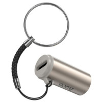 Adapter USB C to cigarette lighter Hoco UA38 gold