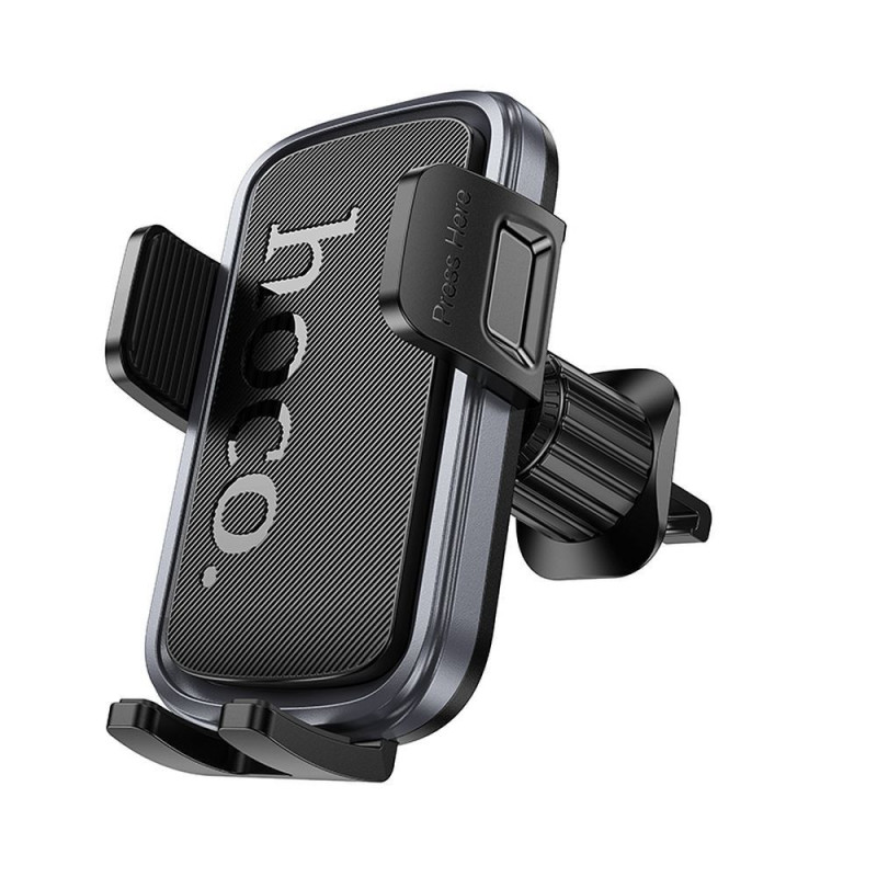 Car phone holder Hoco air vent H78 black and gray Car phone holder Hoco air vent H78 black and gray