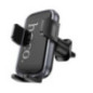 Car phone holder Hoco air vent H78 black and gray Car phone holder Hoco air vent H78 black and gray