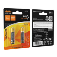 Alkaline battery R3 (AAA) Hoco DLR02 2 pcs