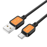Cable USB A to USB C Hoco 3A 1 m X108 black