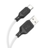 Cable USB A to USB C Hoco 3A 1 m X90 white