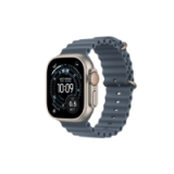 Watch Apple Watch Ultra 3 (2025) 5G 49mm Natural Titanium Case with Ocean Band - Anchor Blue