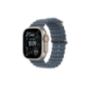 Watch Apple Watch Ultra 3 (2025) 5G 49mm Natural Titanium Case with Ocean Band - Anchor Blue