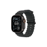 Watch Apple Watch Ultra 3 (2025) 5G 49mm Black Titanium Case with Ocean Band - Black