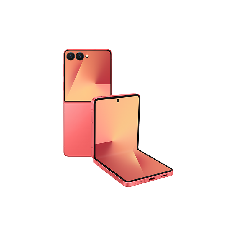 Samsung Galaxy Z Flip7 F766B 5G Dual Sim 12GB RAM 256GB - Coralred