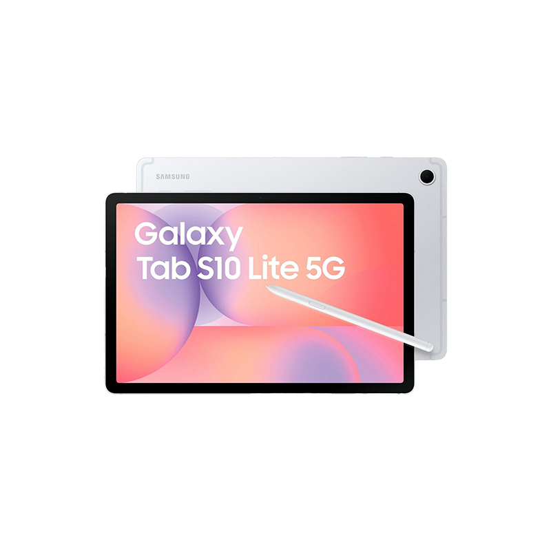 Tablet Samsung Galaxy Tab S10 Lite X406 5G 10.9 6GB RAM 128GB - Silver