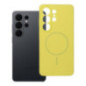 Case for Samsung S26 ULTRA Silicone 2mm (camera protection) compatible with MagSafe yellow Case for Samsung S26 ULTRA Silicone 2mm (camera protection) compatible with MagSafe yellow