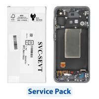 ServicePack LCD Display for SAMSUNG A56 5G A566B Graphite  GH82-36829A