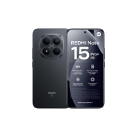 Xiaomi Redmi Note 15 Pro+ 5G Dual Sim 12GB RAM 512GB - Black