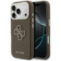 GUESS case for IPHONE 17 Pro Max GUHCP17X5PS4RGGW (PU FW Resin Logo) brown GUESS case for IPHONE 17 Pro Max GUHCP17X5PS4RGGW (PU FW Resin Logo) brown