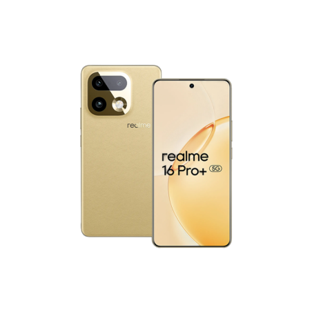 Realme 16 Pro+ 5G Dual Sim 12GB RAM 512GB - Master Gold