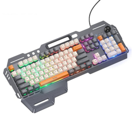 Wire keyboard QWERTY Hoco Gaming DI98 black