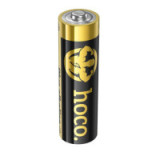 Alkaine battery LR6 (AA) 10 pcs Hoco JA1 black