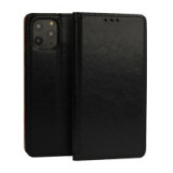 FLIPCASE ECHTLEDER schwarz für Xiaomi Redmi Note 11 Pro / 12 Pro 4G