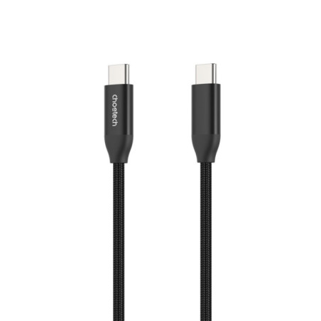 CABLE USB-C / USB-C 100 cm 240W black (für LADEN + DATEN)