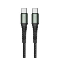 CABLE USB-C - USB-C 100cm Jellico Premium Braided B10 60W