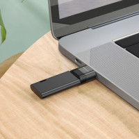 ADAPTER USB-A male auf USB-C female OTG Borofone BV18