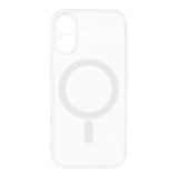 BACK-CASE 2mm MAGSAFE transparent (mit Kameraschutz) für APPLE iPhone 17