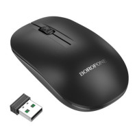 Borofone Computer mouse BG14 Planet wireless black