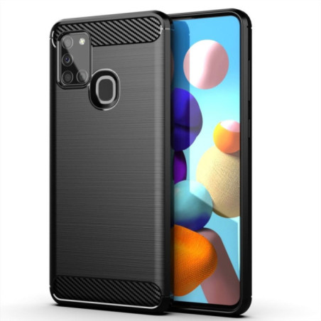 Case for Samsung A21S Carbon black