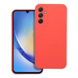 Case for Samsung A34 5G Silicone peach
