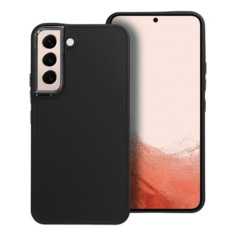 Case for Samsung S22 Frame black Case for Samsung S22 Frame black