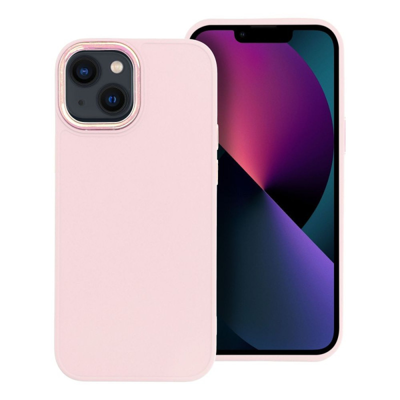 Case for iPhone 13 MINI Frame powder pink Case for iPhone 13 MINI Frame powder pink