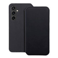Flip case for Samsung S23 FE Dual Pocket Book black