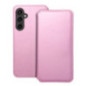 Flip case for Samsung S23 FE Dual Pocket Book light pink