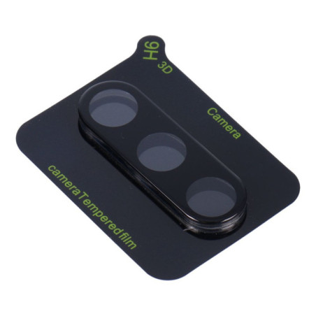 5D Full Glue Camera Tempered Glass - for Samsung Galaxy A54 / S23 FE Black