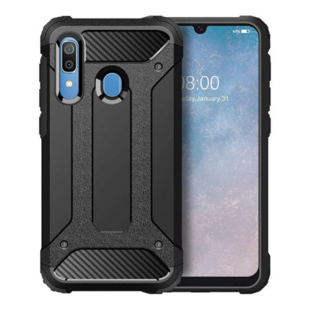 Case for Samsung A40 Armor black