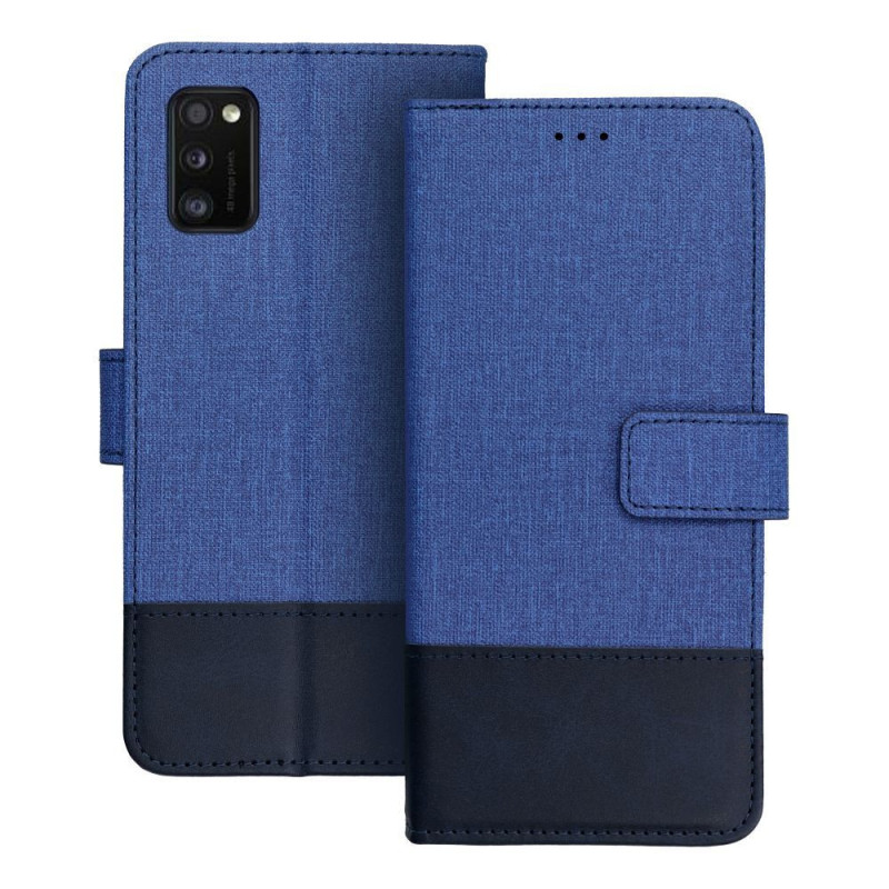 Flip case for Samsung A41 Gomma Book blue Flip case for Samsung A41 Gomma Book blue