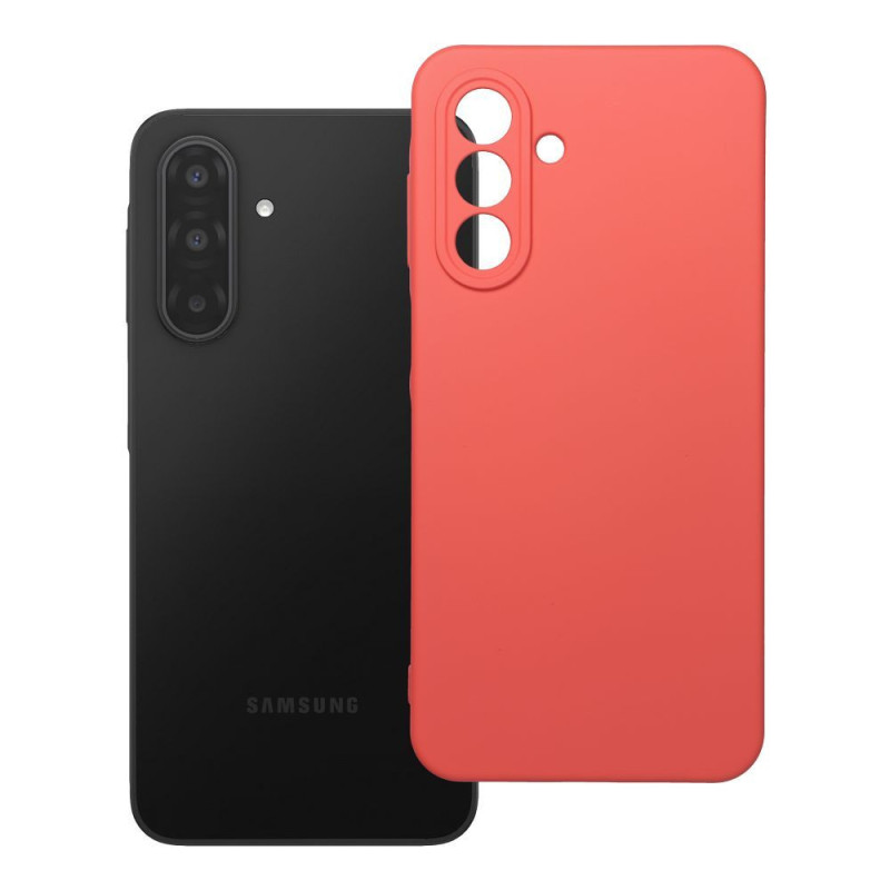Case for Samsung A17 Silicone peach