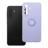Case for Samsung A17 Silicone Ring purple